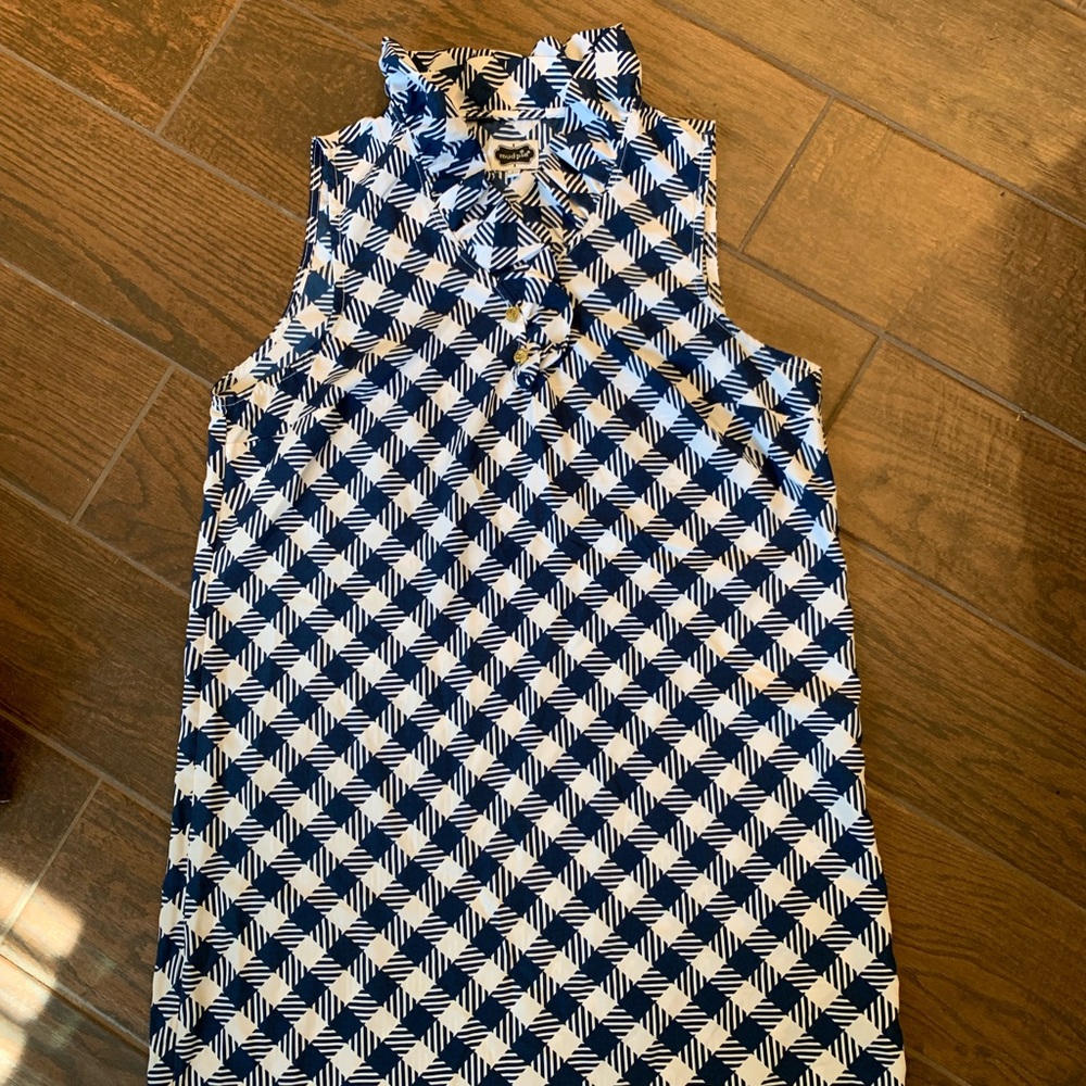 Navy Mud Pie Dress